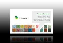 carpet-and-hardwood-floors-business card-template